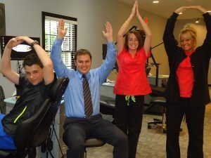 Fun Picture with Staff