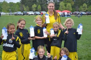 New Albany Girls Soccer Team 2-Junior Cup Tournament