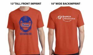 Shirck sports shirt
