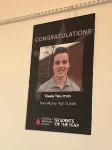 previous student of the year