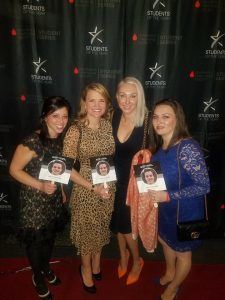 shirck orthodontics team at LLS fundraiser 