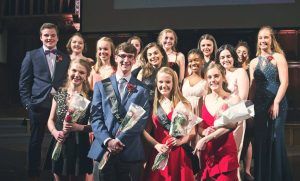 student of the year nominees and winners