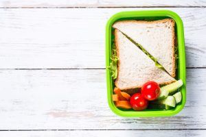 healthy school lunch