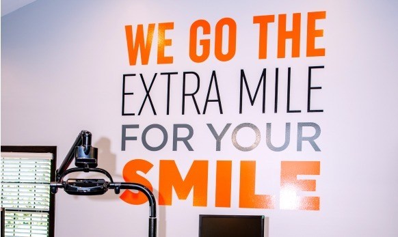 WE go the extra mile